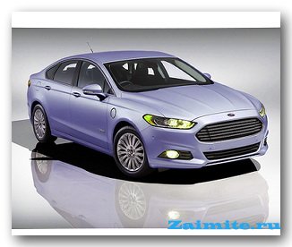  Ford Fusion 2013  