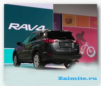 Toyota RAV4 2013-2015