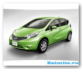   Nissan Note     