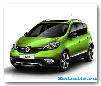  Renault Scenic Xmod