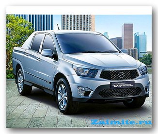 SsangYong   Korando Sports