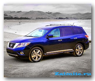 Nissan Pathfinder:    