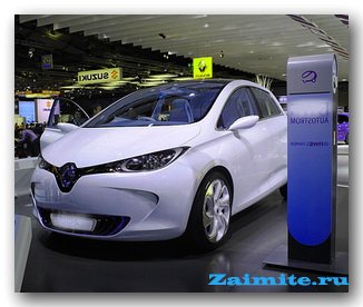 Электромобиль Renault ZOE