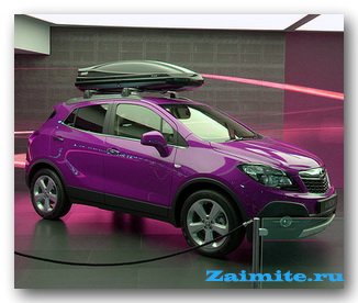 Двигатель внедорожника Opel Mokka Двигатель внедорожника Opel Mokka