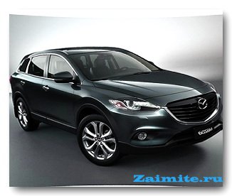 Mazda CX-9 будет представлена, скорее всего, на автосалоне в Сиднее