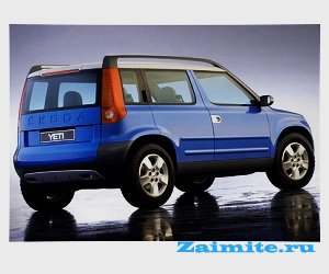 Skoda Yeti       