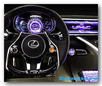   Lexus LF-LC Blue,      
