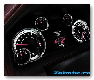 Панель приборов нового Ram 1500.jpg Панель приборов нового Ram 1500.jpg