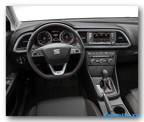 Салон Seat Leon нового поколения.jpg Салон Seat Leon нового поколения.jpg
