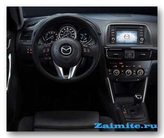 Mazda-CX-5-2013 — интерьер Mazda-CX-5-2013 — интерьер