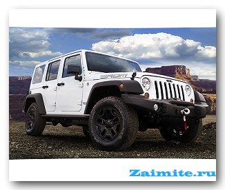 Jeep Wrangler Unlimited Moab 