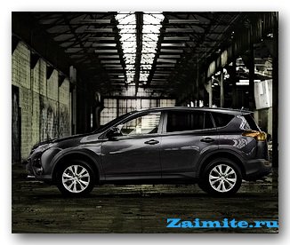 Новая Toyota RAV4 Новая Toyota RAV4