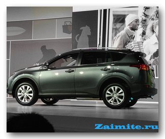 Новое поколение Toyota RAV4 Новое поколение Toyota RAV4