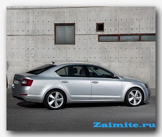 Skoda Octavia - третье поколение 2013 год Skoda Octavia - третье поколение 2013 год