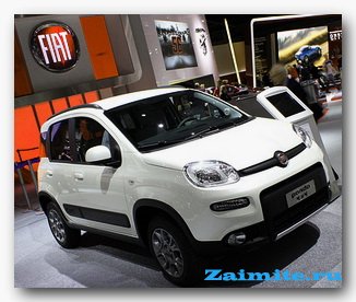     Fiat Panda 4x4