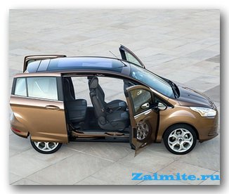 Ford B-Max       2012 