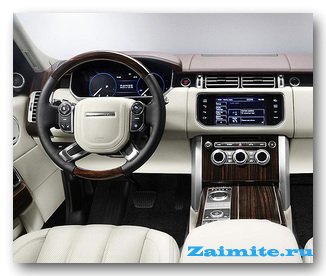   Range Rover 2013 