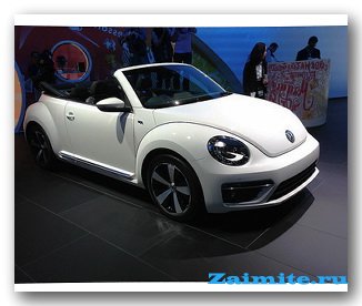 Volkswagen Beetle Convertible 2013 