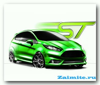   Ford Fiesta ST   