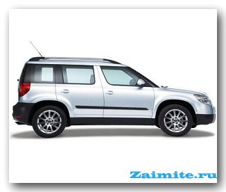 SKODA Yeti     