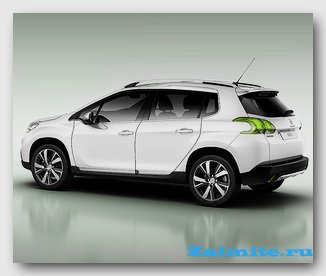 Новинка 2013 года кроссовер Peugeot 2008 Новинка 2013 года кроссовер Peugeot 2008