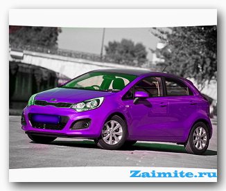  Kia Rio 2013