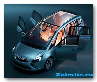 Zafira Tourer MPV    1,6 CDTi     