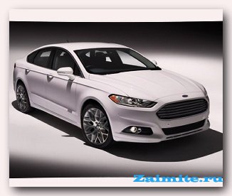  Ford Fusion 2013-2014     