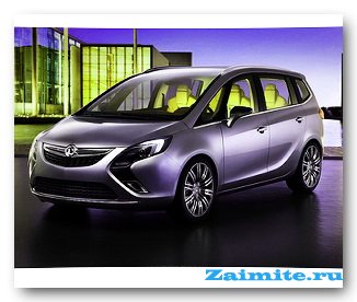  2013  Opel Zafira Tourer   Flex7