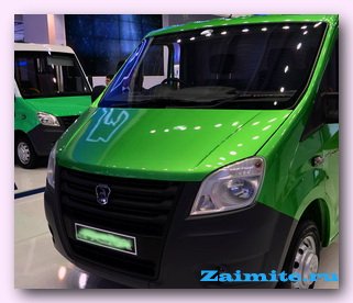 Новая Газель Новая Газель