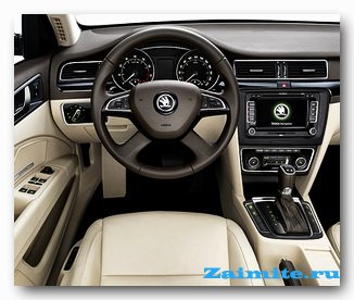   Skoda Superb 2013-2014