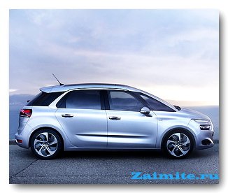  Citroen C4 Picasso 2013-2014