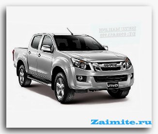  Isuzu D-Max     