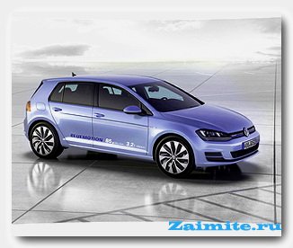   Golf BlueMotion