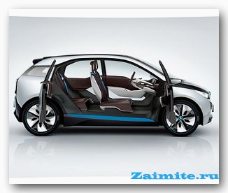 Электромобиль BMW i3 