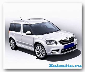  Skoda Yeti     