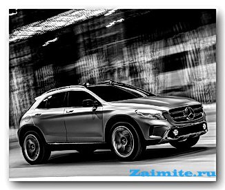   Mercedes-Benz GLA 2014-2015