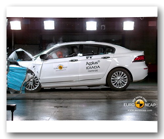  Qoros 3  5  EuroNCAP