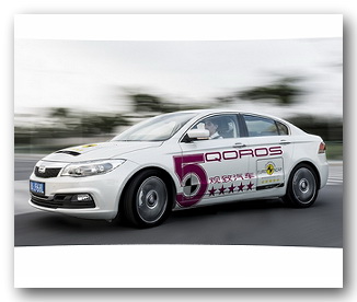    Qoros 3  5  EuroNCAP