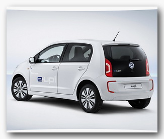 Volkswagen-e-up новинка 2013-2014 