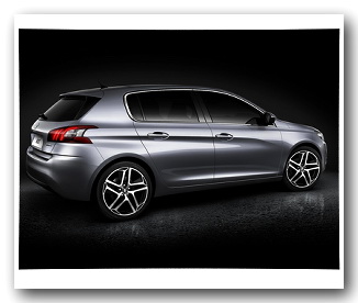  2014 : Peugeot 308 (.1)