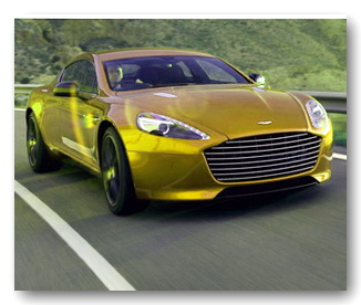 Aston Martin Rapide        