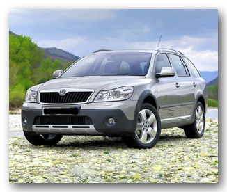  Skoda Octavia Scout:        2014 