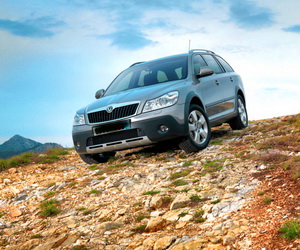  Skoda Octavia Scout 2014-2015