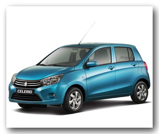 Suzuki celerio 2014     