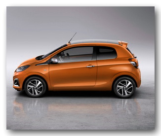 Peugeot 108  2014-2015  