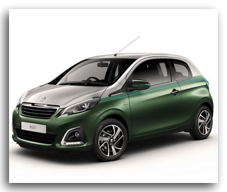 Peugeot 108    10  