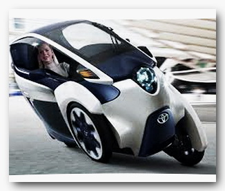 Toyota i-Road     