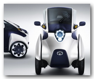  Toyota i-Road