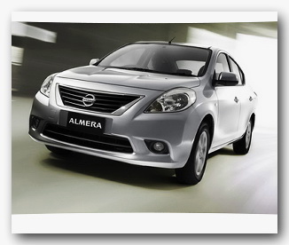   Nissan Almera 2014